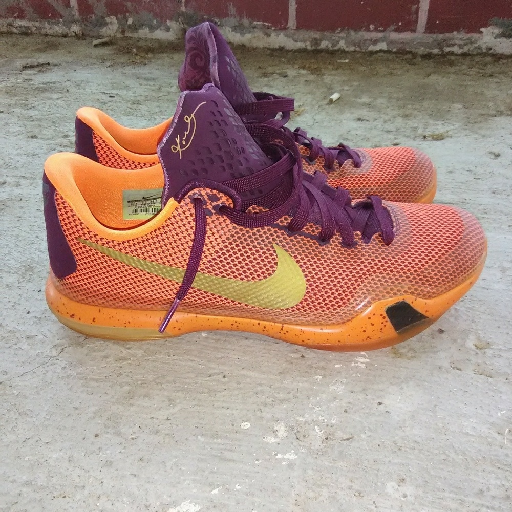 Nike Kobe 10 / Silk Road/ 705317676